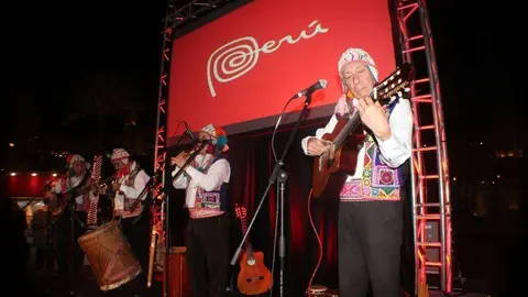 La música peruana tomó Medinat Jumeirah.