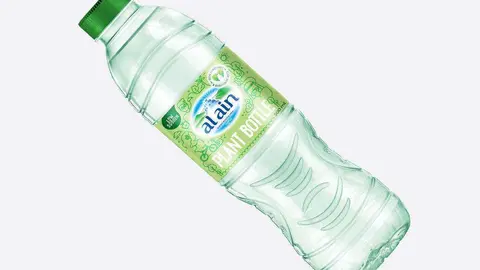 A modo ilustrativo una botella de agua de marca emiratí. (Fuente externa)