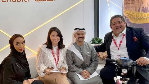 En la imagen, los firmantes del acuerdo. (Cedida)