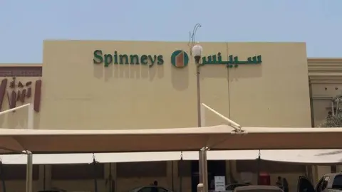 Un supermercado Spinneys en Emiratos Árabes Unidos. (EL CORREO)