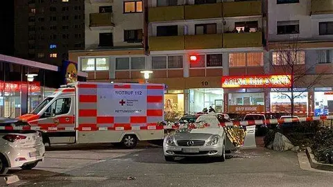 Imagen de uno de los bares atacados.