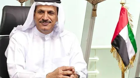 El ministro de Economía de EAU, Sultan bin Saeed Al Mansouri.
