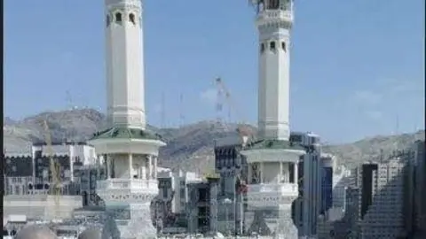 Una imagen de la mezquita del Profeta en La Meca. (EL CORREO)