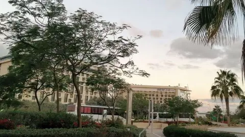 Hoteles en Yas Island de Abu Dhabi. (EL CORREO)