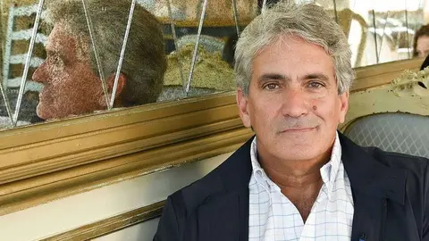 Julio González ha llegado a Oriente Medio con el objetivo de dar voz a una enfermedad silenciada. (EL CORREO)