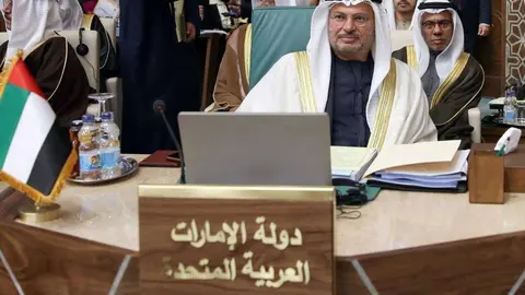 El ministro de Estado de Asuntos Exteriores de Emiratos Árabes Unidos, Anwar Gargash. (WAM)