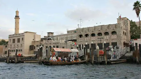 Una imagen de la zona donde el árabe encontró el dinero. (EL CORREO)