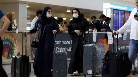 Un aeropuerto en Emiratos Árabes Unidos. (WAM)