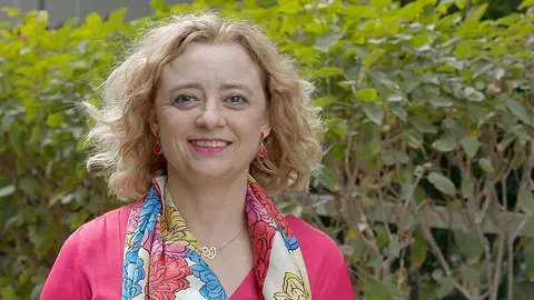 La española Lourdes Vega, catedrática de Ingeniería Química en la Universidad Khalifa de Abu Dhabi.