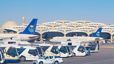 Un aeropuerto en Arabia Saudita.  (Shutterstock)