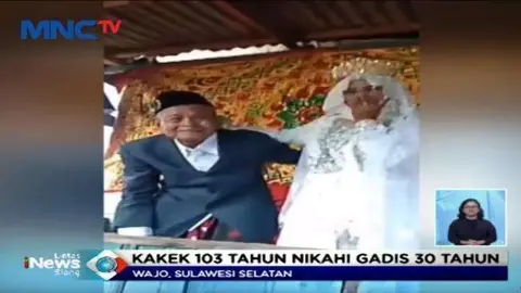 Los novios indonesios.