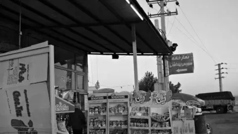 Una ciudad iraní. (EL CORREO)