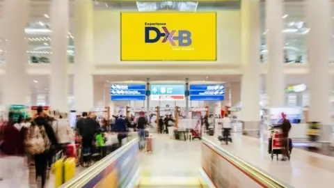 Imagen del Aeropuerto Internacional de Dubai. (Archivo)