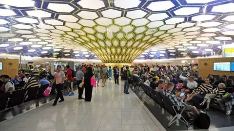 Etihad ha suspendido los vuelos a España desde el Aeropuerto Internacional de Abu Dhabi. (Fuente externa)