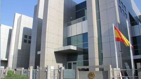 Embajada de España en Abu Dhabi. (EL CORREO)