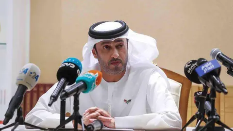 Hamad Saif Al Shamsi, fiscal general de EAU. (WAM)