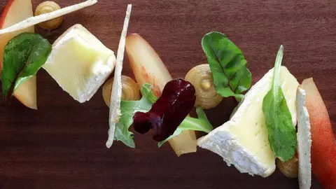 Una muestra gastronómica en Dubai. (EL CORREO)