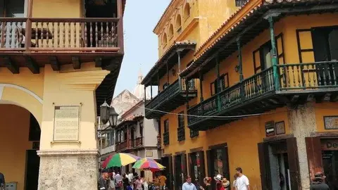 Una imagen de la ciudad de Cartagena en Colombia. (EL CORREO)
