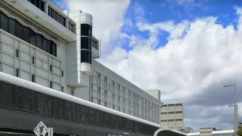 Una imagen del Aeropuerto Internacional de Miami. (EL CORREO)
