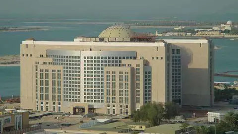 Sede del Ministerio de Relaciones Exteriores de Emiratos Árabes en Abu Dhabi. (Fuente externa)