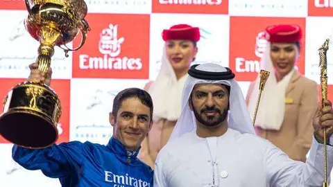 Ganador de una edición de la Dubai World Cup.