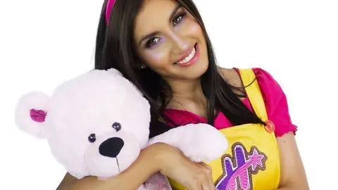 Hanny, la artista colombiana Ana María Rey, emprende una nueva etapa con grandes objetivos. (Cedida)