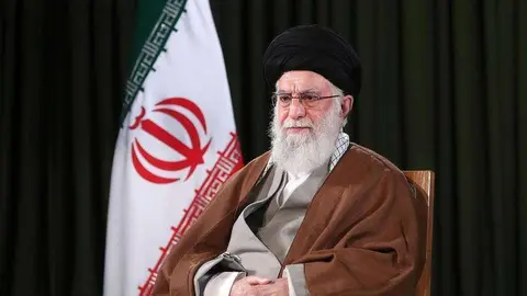 El ayatolá Alí Khamenei, líder de Irán. (Fuente externa)