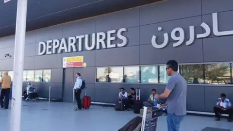 Imagen de la Terminal 2 en el Aeropuerto Internacional de Dubai. (EL CORREO)