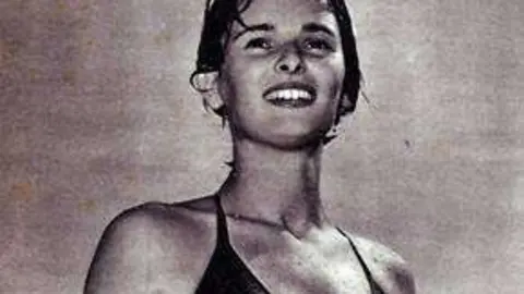 Una imagen de archivo de Lucía Bosé.