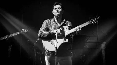 El chileno Sergio Catalán ha cubierto en Dubai un exitoso recorrido de 13 años. (Cedida)