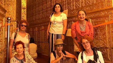 Las españolas atrapadas en Birmania.