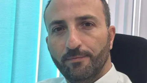 El médico español Julio Gómez Seco. (Cedida)