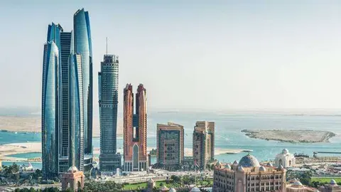 Una imagen de Abu Dhabi, capital de Emiratos Árabes Unidos. (WAM)