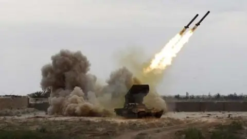 Las defensas aéreas de la Coalición Árabe frustraron el ataque.