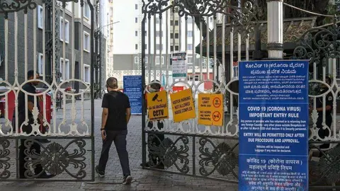 Una imagen de la India. (AFP)