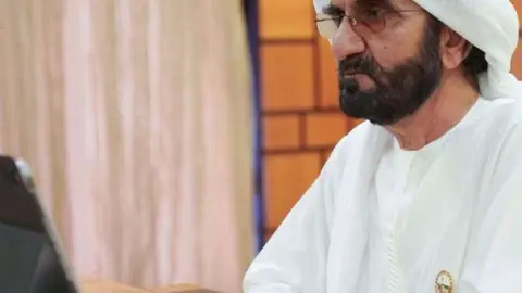 El gobernante de Dubai, el jeque Mohammed bin Rashid Al Maktoum.