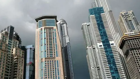 Una imagen del centro de Dubai. (EL CORREO)