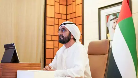 El jeque Mohammed bin Rashid Al Maktoum. (WAM)