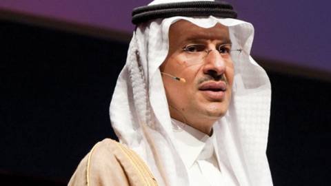 El príncipe Abdulaziz Bin Salman,  ministro de Energía saudí. (SPA)