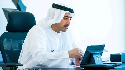 El jeque Abdullah bin Zayed, ministro de Asuntos Exteriores y Cooperación Internacional de EAU. (WAM)