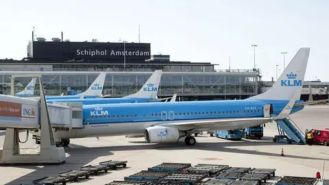 Una imagen del Aeropuerto de Schiphol en Amsterdam.