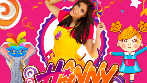 La colombiana Hanny, en su nueva canción para niños 'Carnaval Kids'. (EL CORREO)
