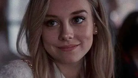 Ester Expósito en una imagen de su perfil de Instagram.