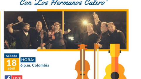 La Serenata de Música Colombiana estará protagonizada por 'Los Hermanos Calero'.