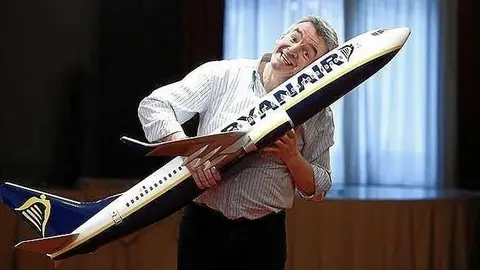 Michael O'Leary, director general de Ryanair.