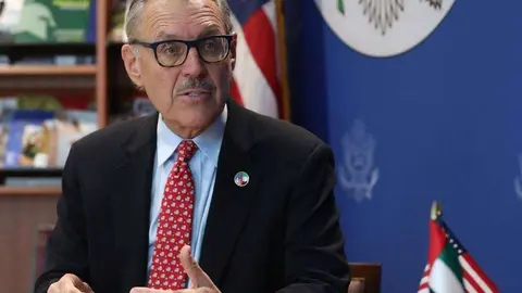 John Rakolta, embajador de Estados Unidos en Emiratos Árabes Unidos. (WAM)