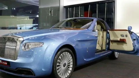 El Rolls-Royce Hyperion en Dubai.
