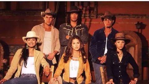 Los protagonistas de la telenovela 'Pasión de Gavilanes'. (Telemundo)