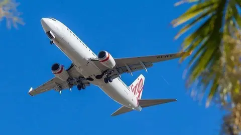 9. Virgin Australia.