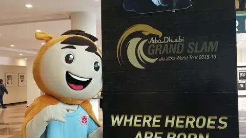 El Jiu Jitsu es el deporte nacional de EAU (EL CORREO)